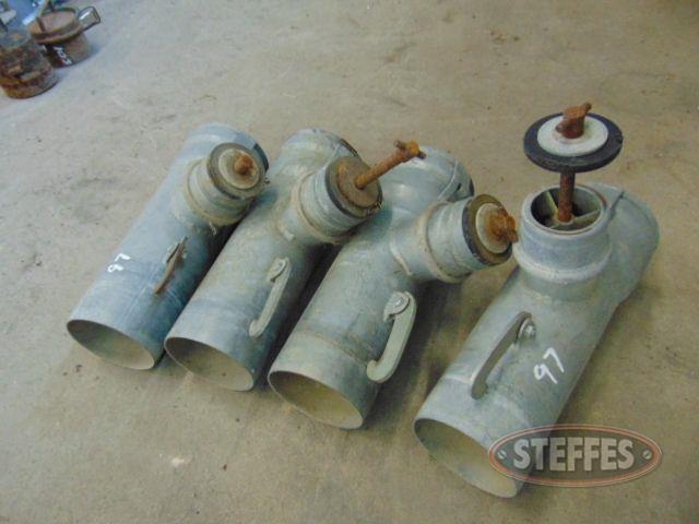 (4) 6-x4- hydrant valves, hook latch_1.jpg